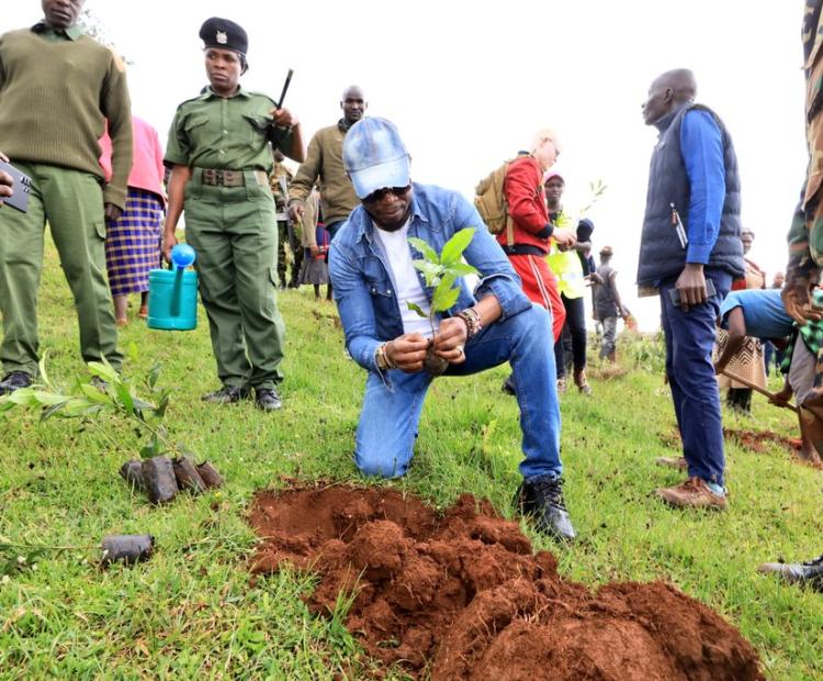 National tree planting exercise in Bungoma County