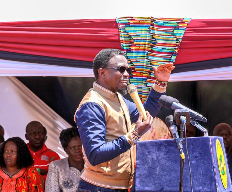 Cs Ababu signs deal in Los Angeles to bring Hollywood's invention studios to Kenya